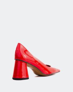 Carey Red Patent sold by L'Intervalle