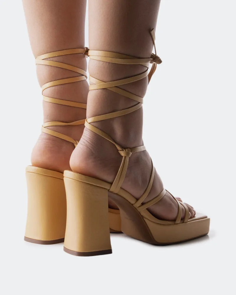 Grande Camel Leather sold by L'Intervalle product image thumbnail 3