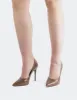 Teeva Brown Patent sold by L'Intervalle