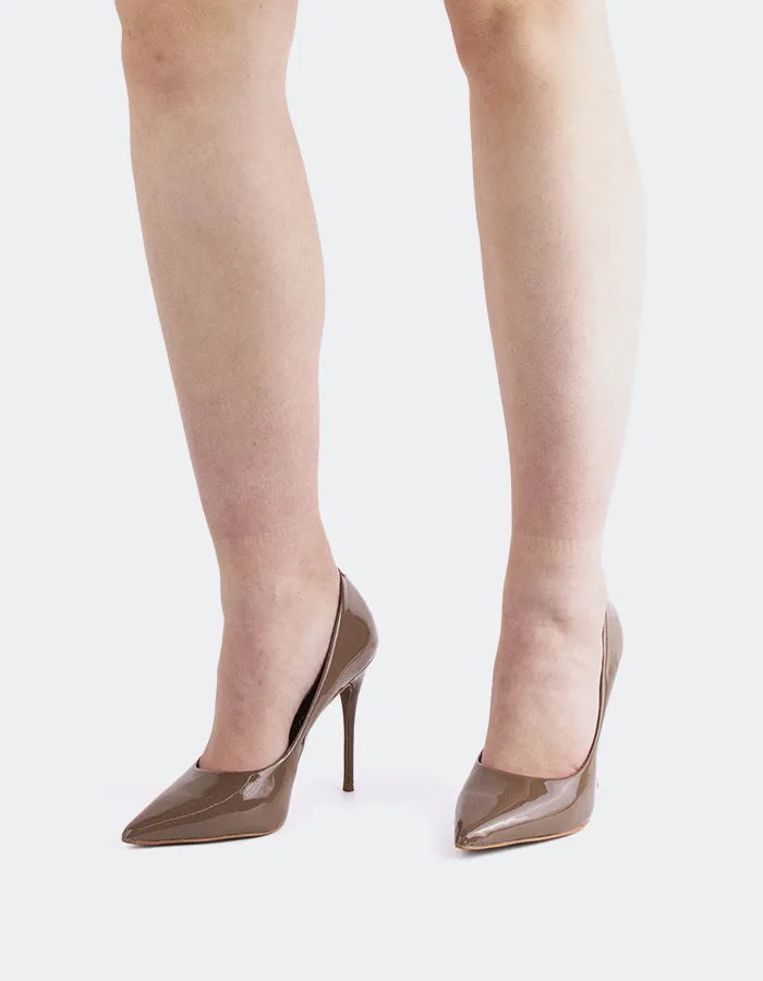 Teeva Brown Patent sold by L'Intervalle product image thumbnail 5