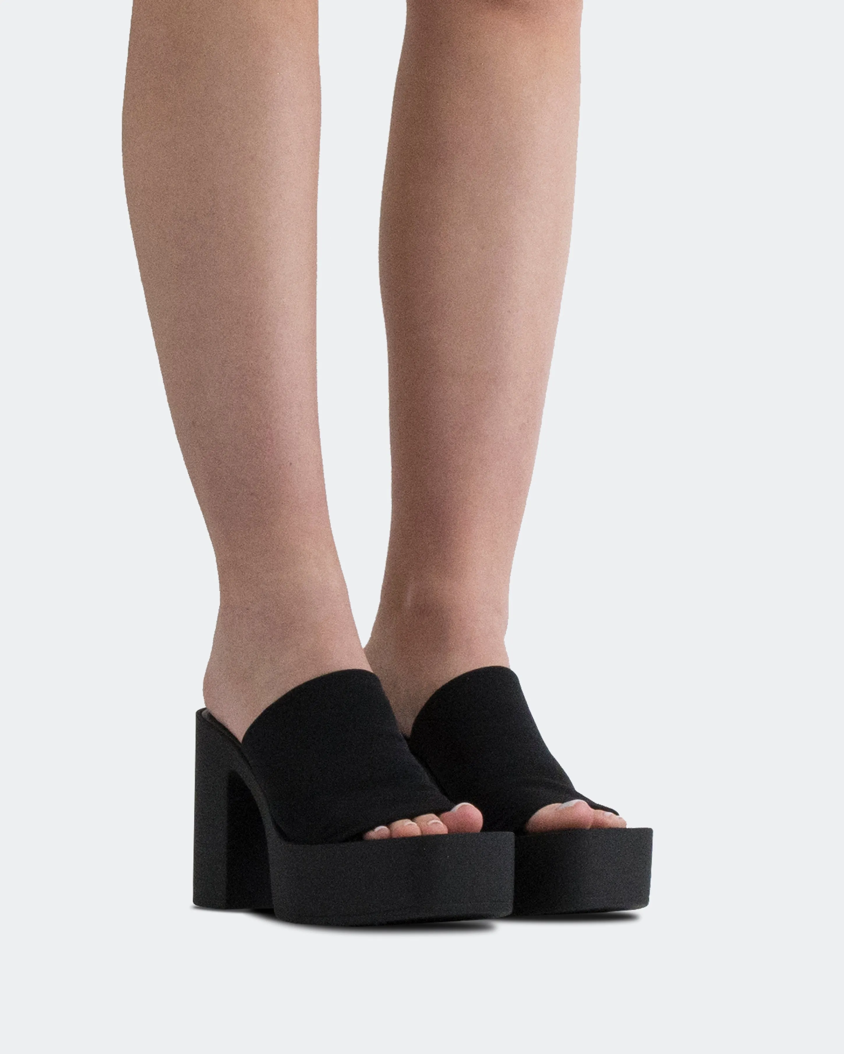 Jourdan Black Lycra sold by L'Intervalle product image thumbnail 3