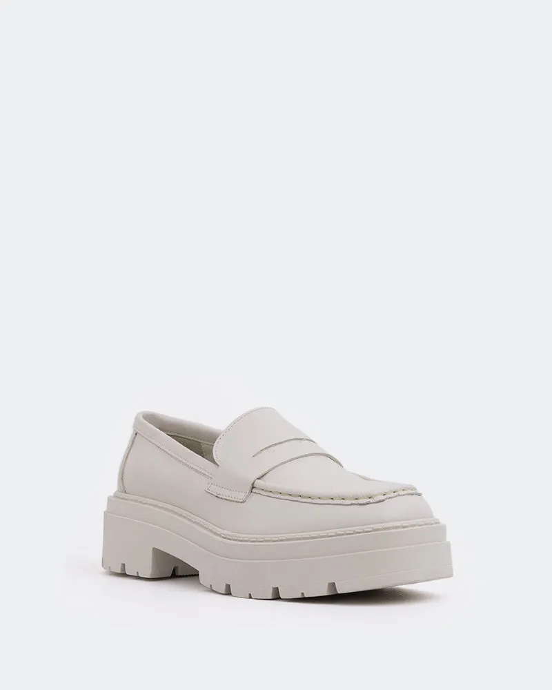 Basilica Off White Leather sold by L'Intervalle product image thumbnail 2