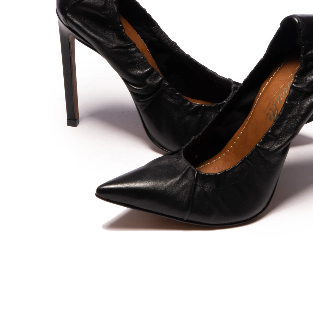 Britney Black Leather sold by L'Intervalle product image thumbnail 4