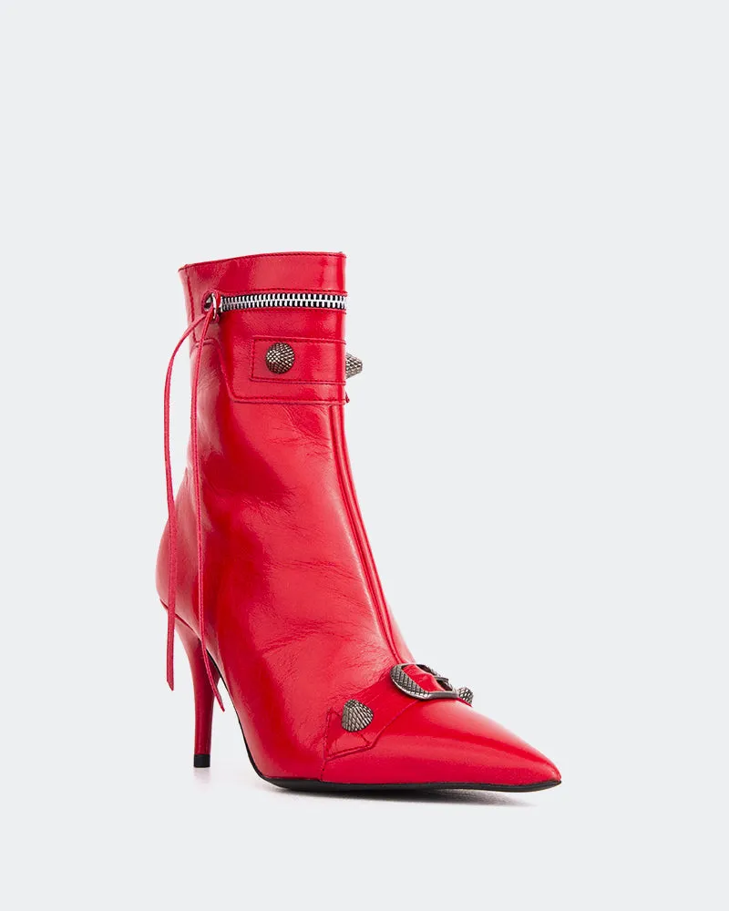 Minaj Red Leather sold by L'Intervalle product image thumbnail 2