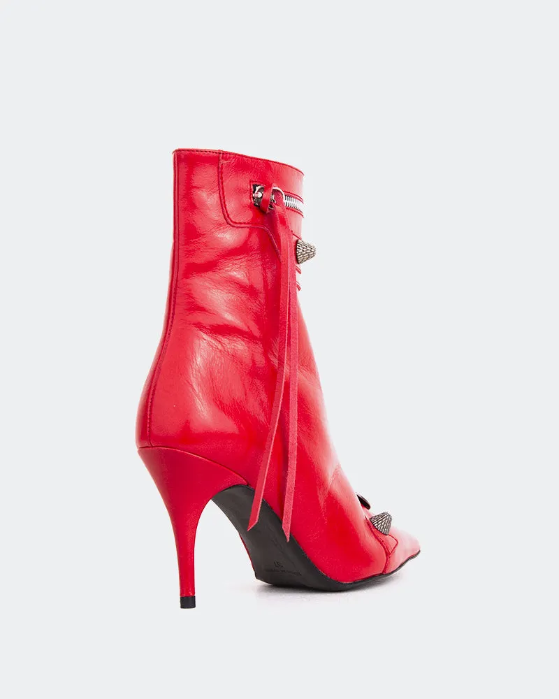 Minaj Red Leather sold by L'Intervalle product image thumbnail 3