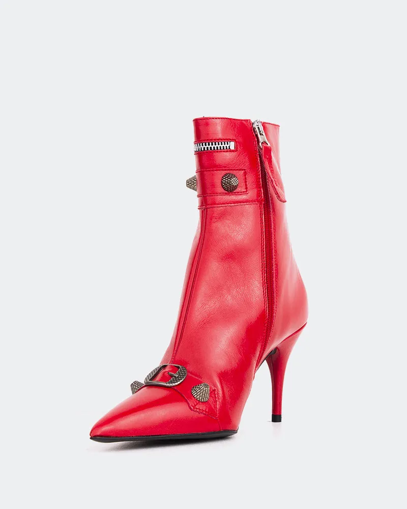 Minaj Red Leather sold by L'Intervalle product image thumbnail 4