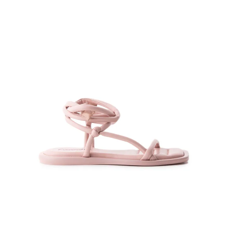 Cherie Pink Leather sold by L'Intervalle