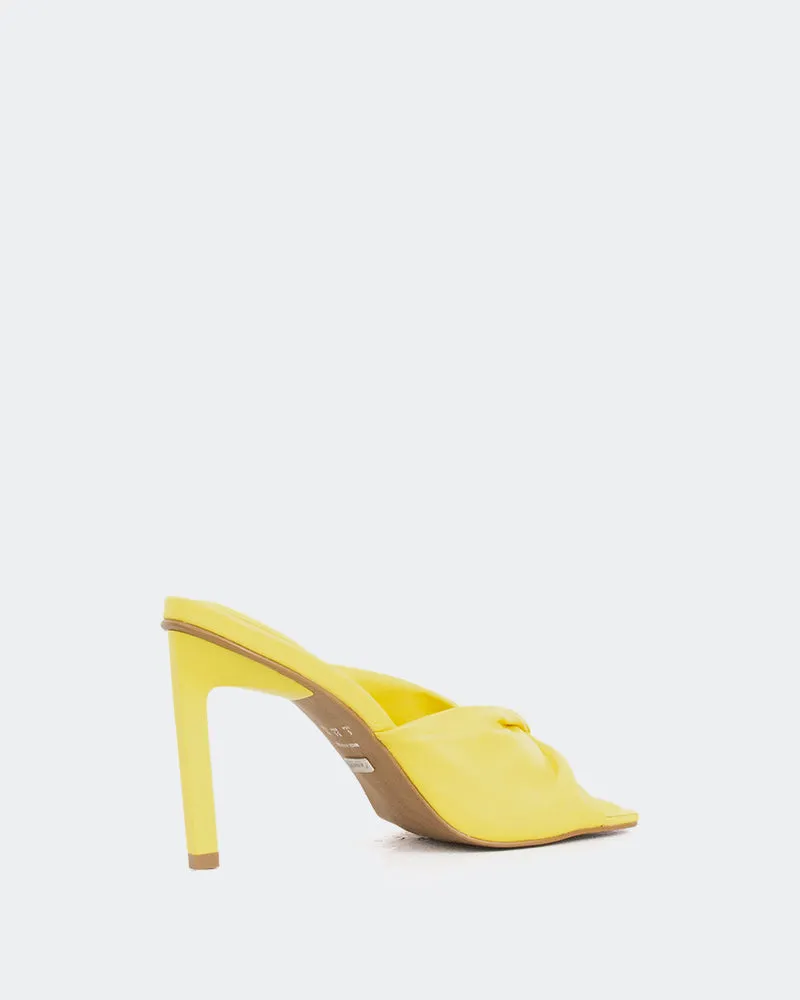 Paqueta, Yellow Leather/Cuir Jaune sold by L'Intervalle product image thumbnail 3