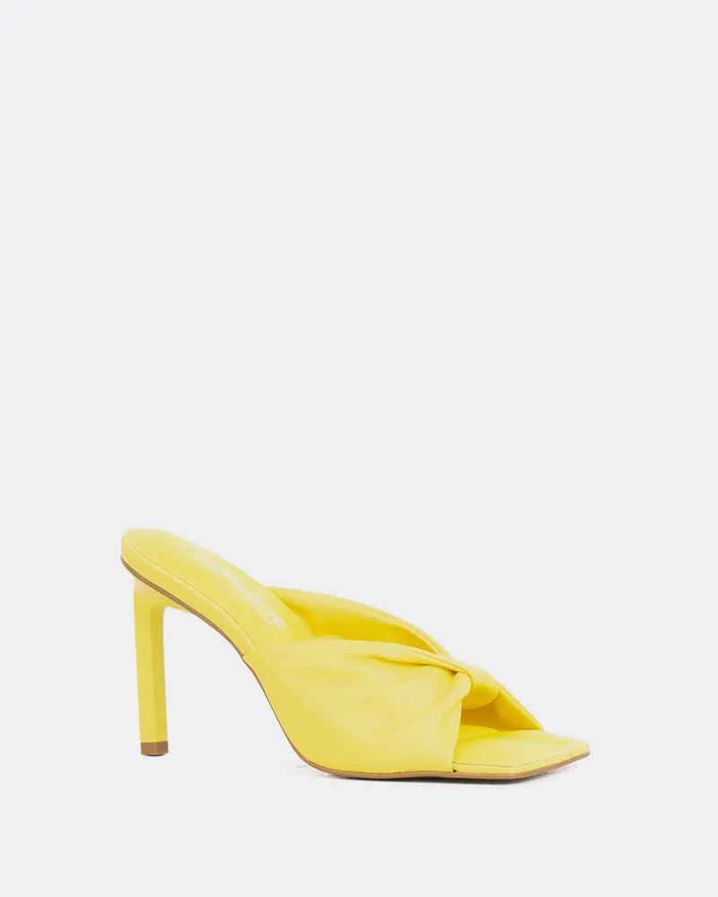 Paqueta, Yellow Leather/Cuir Jaune sold by L'Intervalle product image thumbnail 2
