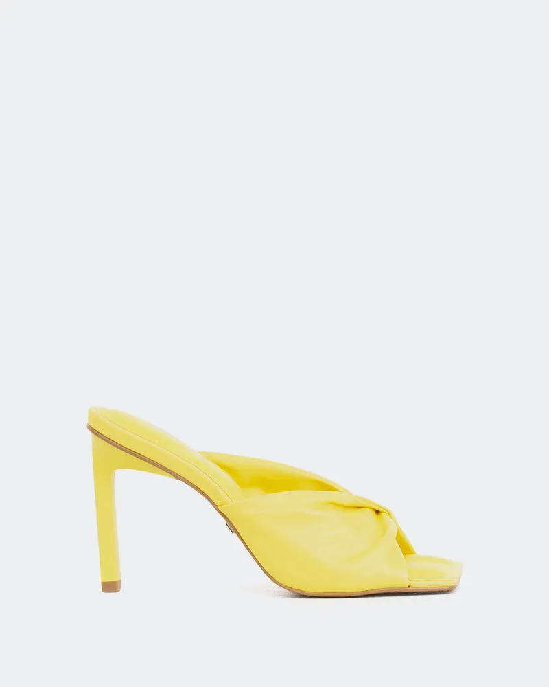 Paqueta, Yellow Leather/Cuir Jaune sold by L'Intervalle