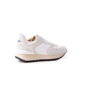 Shady Grey White Suede sold by L'Intervalle