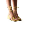 Filomena Yellow Leather sold by L'Intervalle