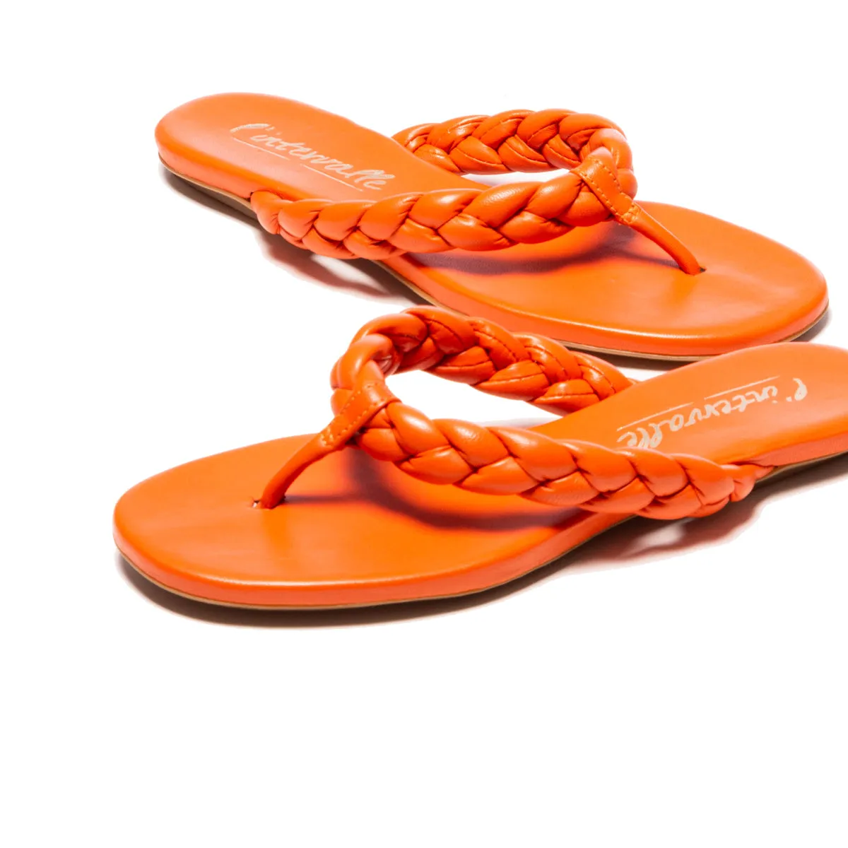 Sirocco Orange Leather sold by L'Intervalle product image thumbnail 4