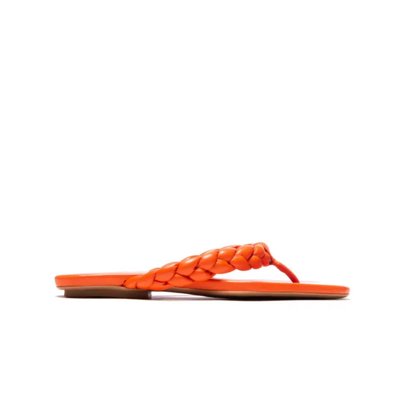 Sirocco Orange Leather sold by L'Intervalle