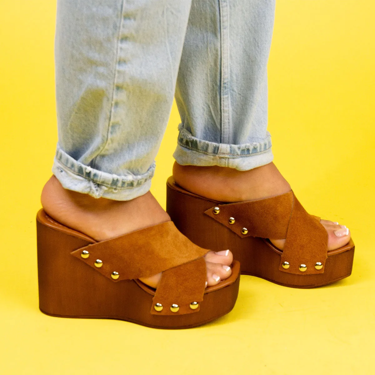 Kitten Tan Suede sold by L'Intervalle product image thumbnail 3