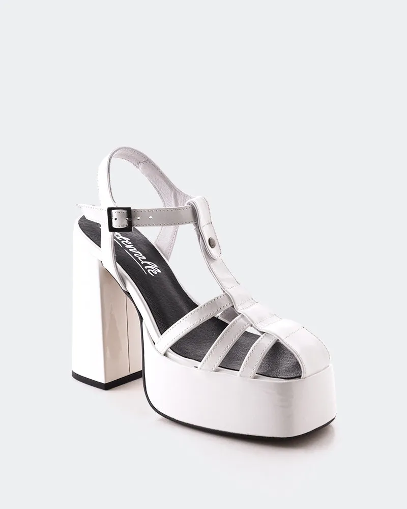 Loretta White Patent sold by L'Intervalle product image thumbnail 2