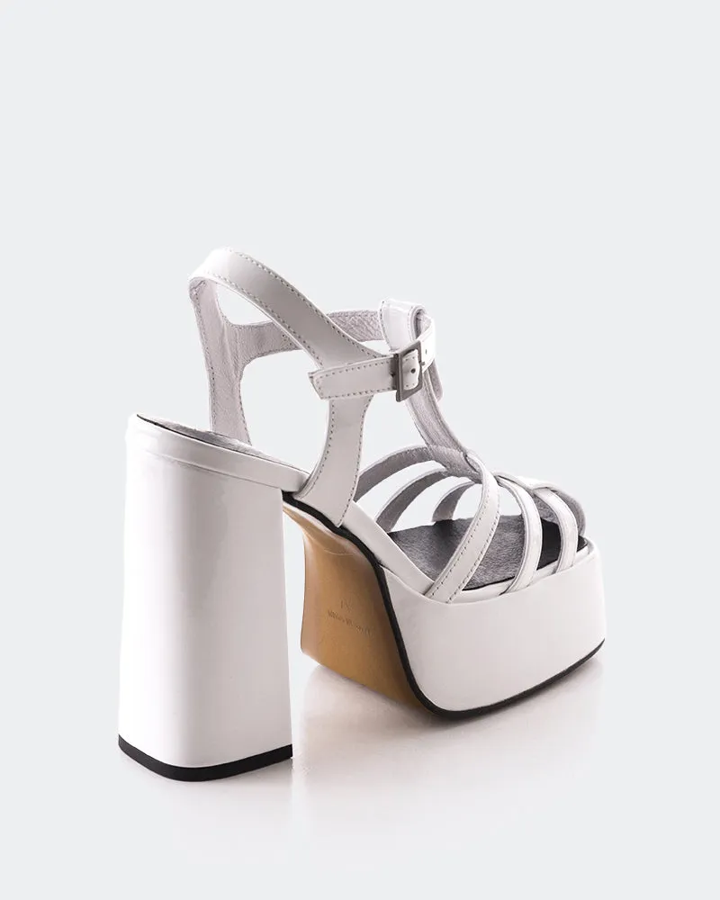 Loretta White Patent sold by L'Intervalle product image thumbnail 3