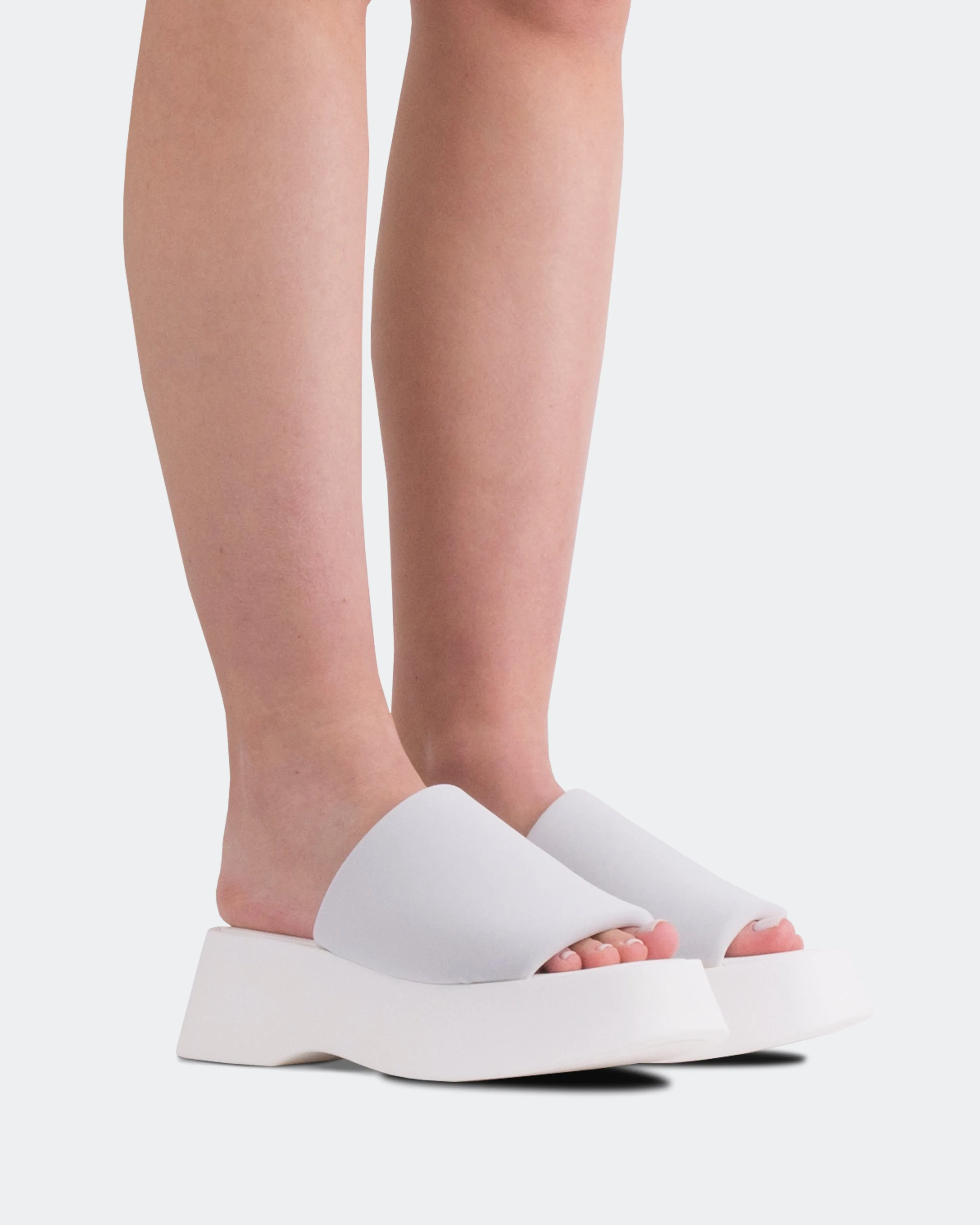 Liu White Lycra sold by L'Intervalle product image thumbnail 3