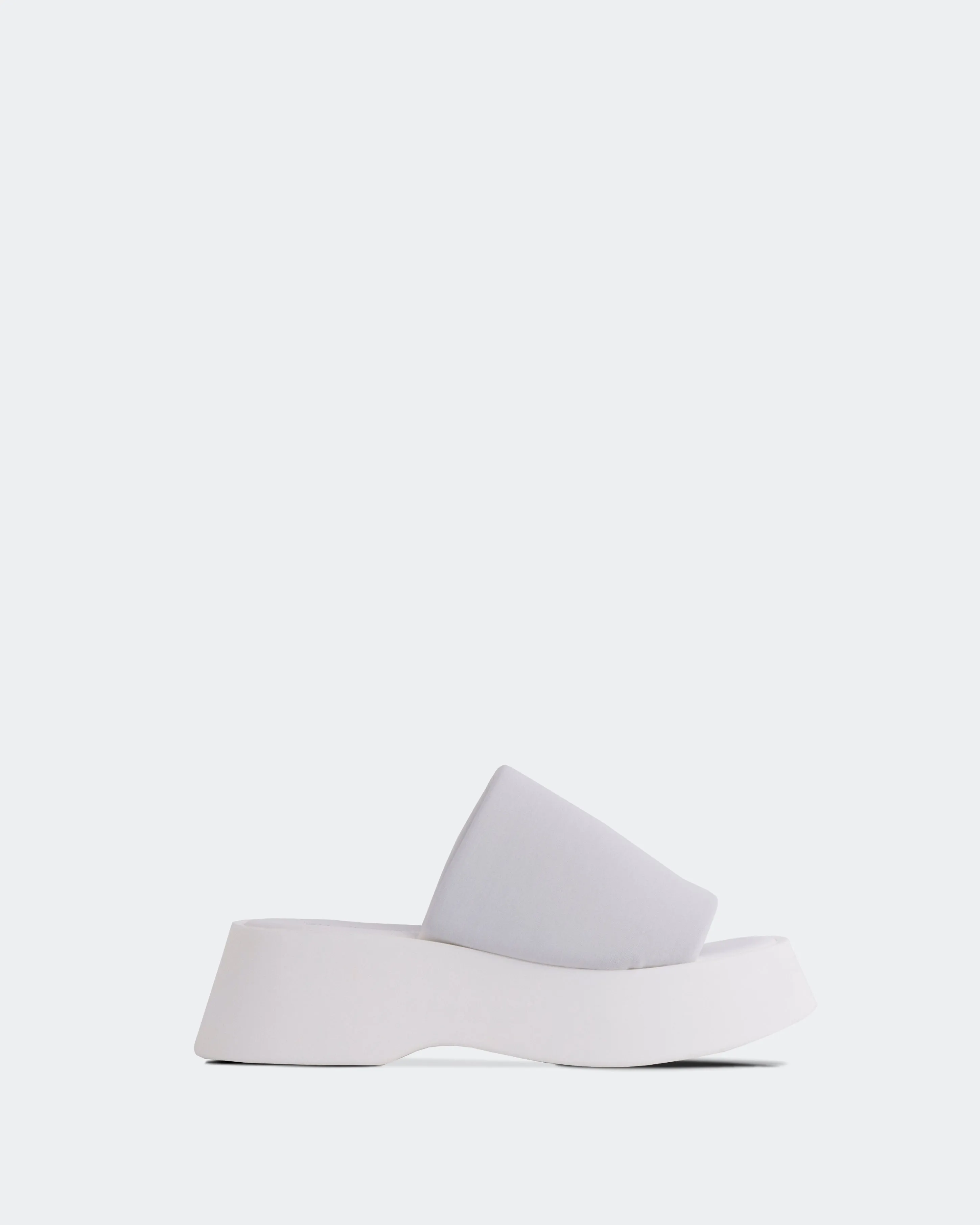 Liu White Lycra sold by L'Intervalle