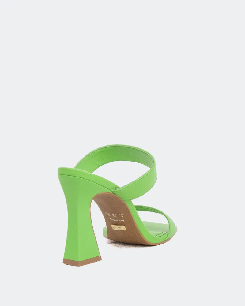 Ricarda Green Leather sold by L'Intervalle product image thumbnail 3