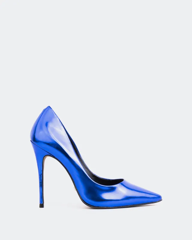 Teeva Royal Blue Mirror sold by L'Intervalle