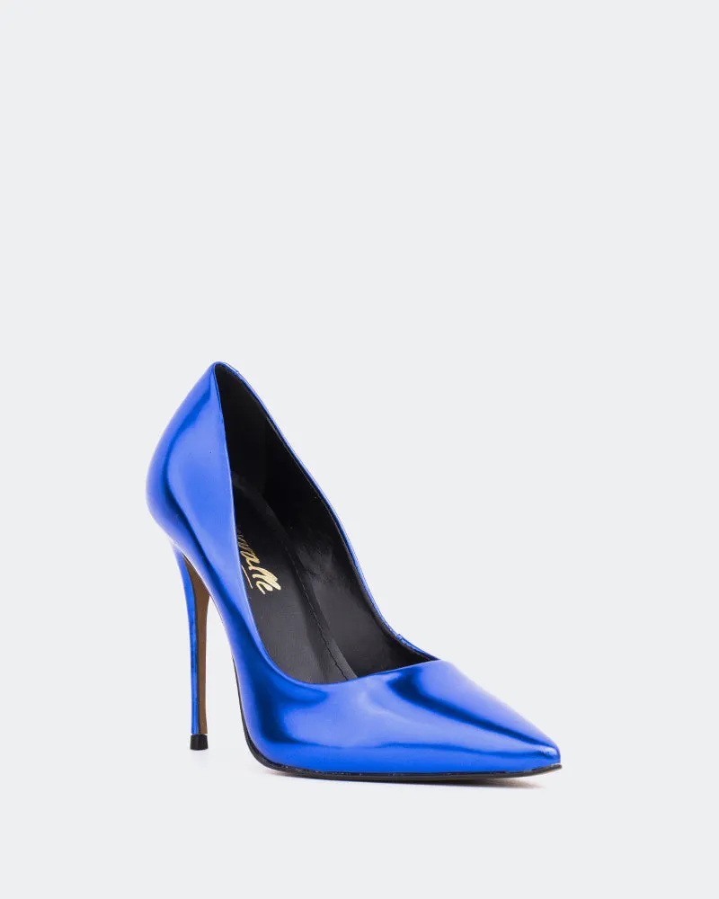 Teeva Royal Blue Mirror sold by L'Intervalle product image thumbnail 2