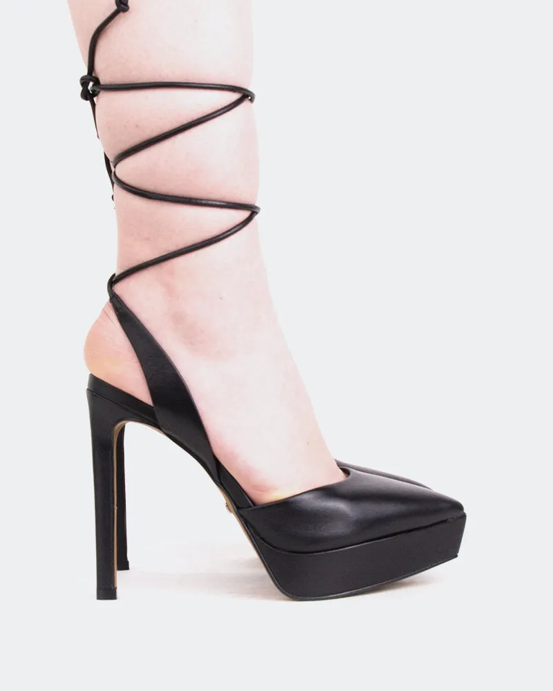 Privé Black Leather sold by L'Intervalle