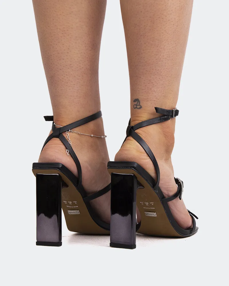 Bonaparte Black Leather sold by L'Intervalle product image thumbnail 3