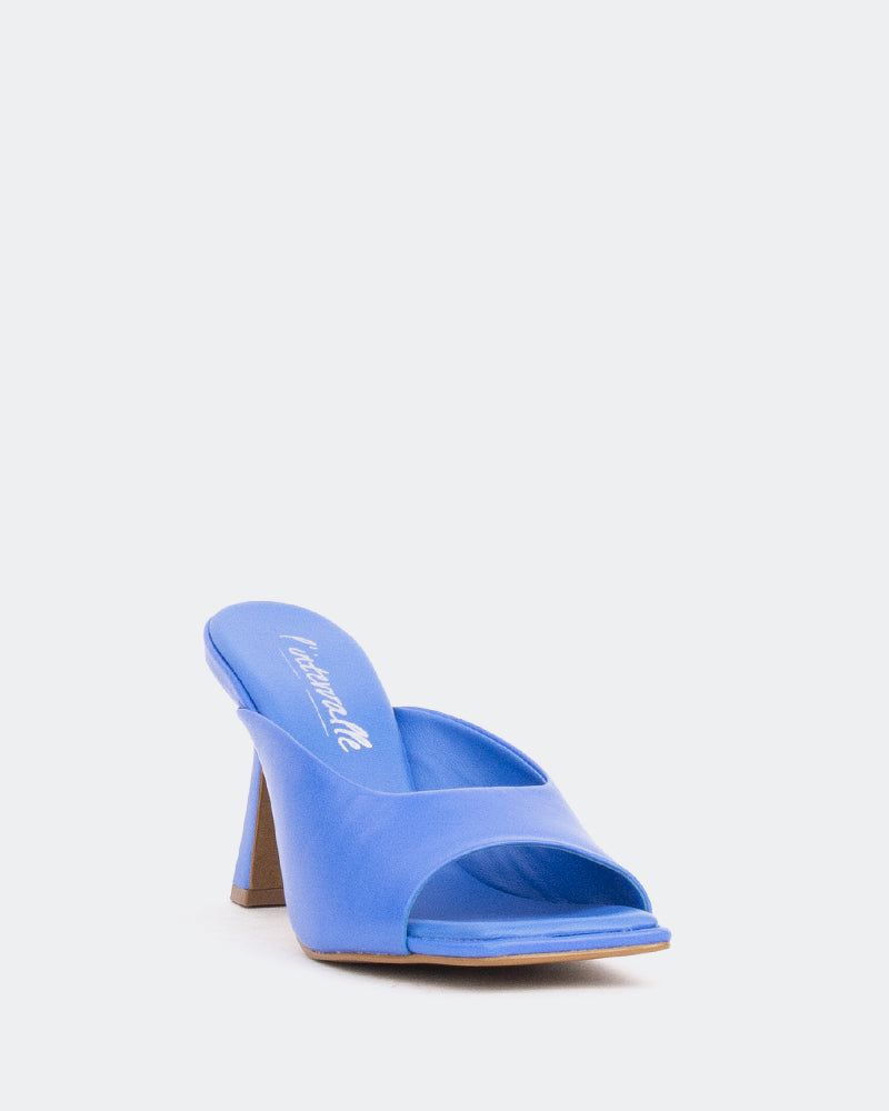 Noella, Blue Leather/Cuir Bleu sold by L'Intervalle product image thumbnail 2