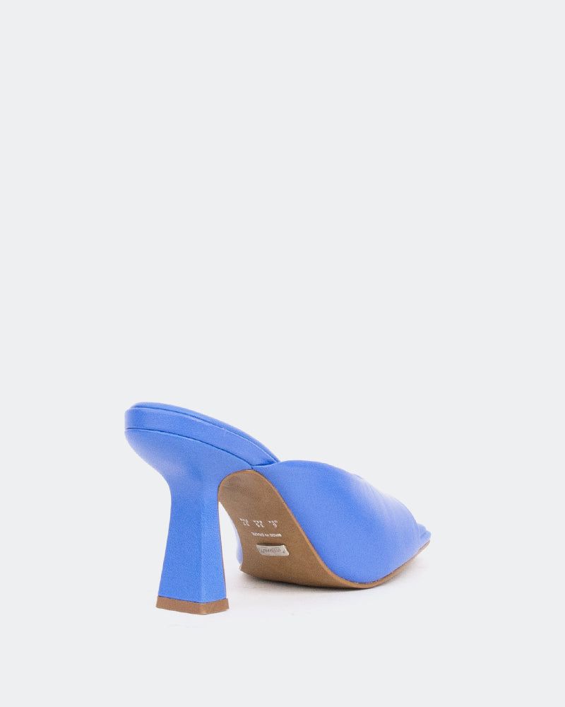 Noella, Blue Leather/Cuir Bleu sold by L'Intervalle product image thumbnail 3