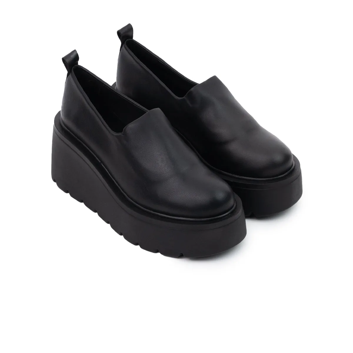 San Diego Black Leather Stretch sold by L'Intervalle product image thumbnail 2