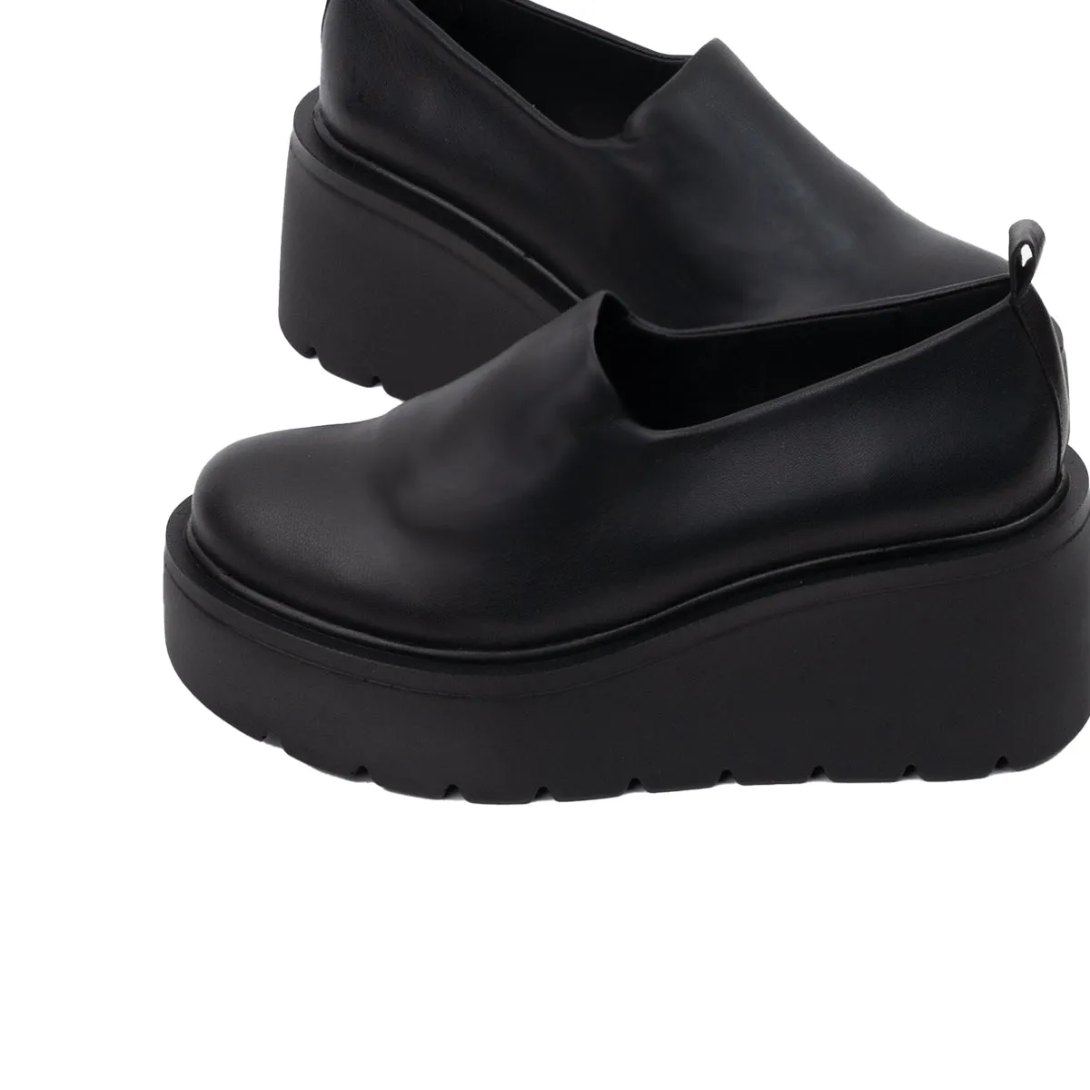 San Diego Black Leather Stretch sold by L'Intervalle product image thumbnail 4