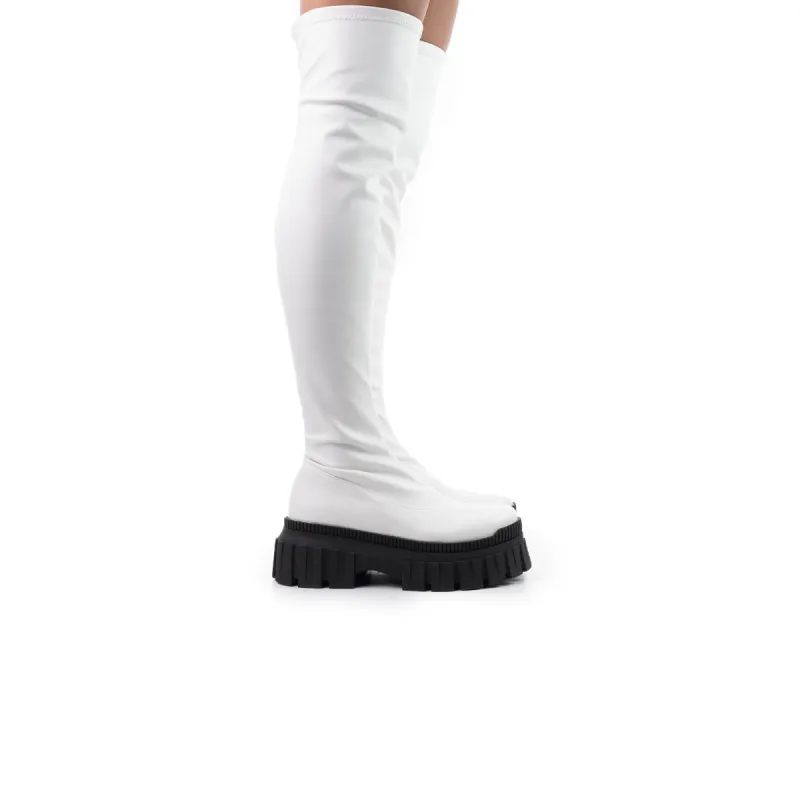 Romilda White Stretch sold by L'Intervalle