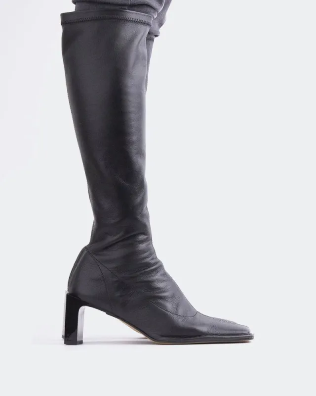 Malzi Black Leather sold by L'Intervalle