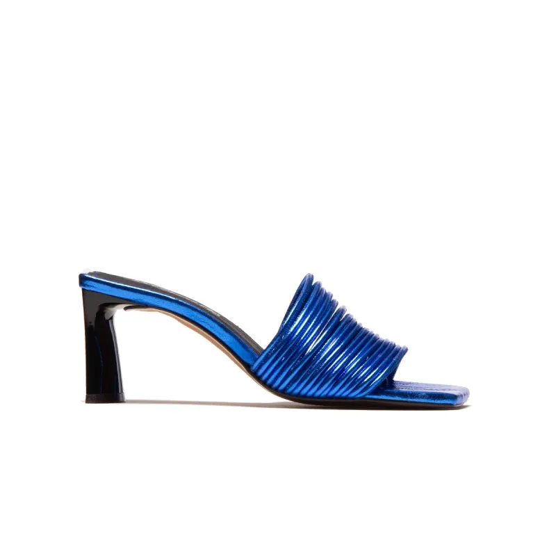 Dounia Blue Metal sold by L'Intervalle