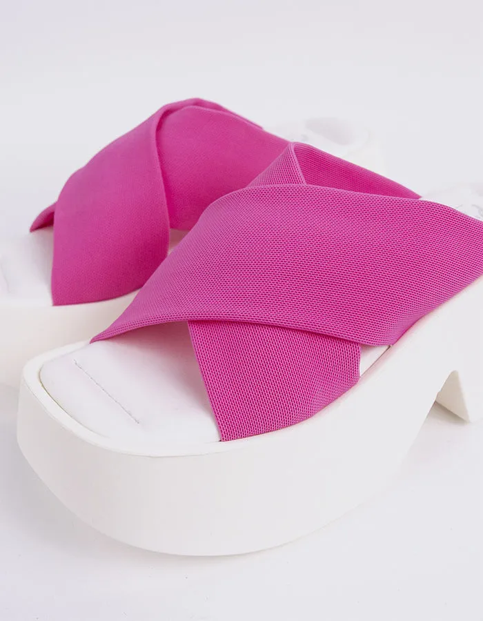 Colibri Fucshia Lycra sold by L'Intervalle product image thumbnail 3