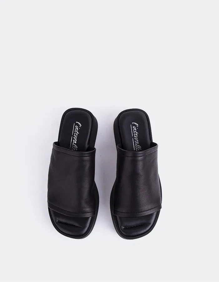 Dumpling Black Leather sold by L'Intervalle product image thumbnail 5