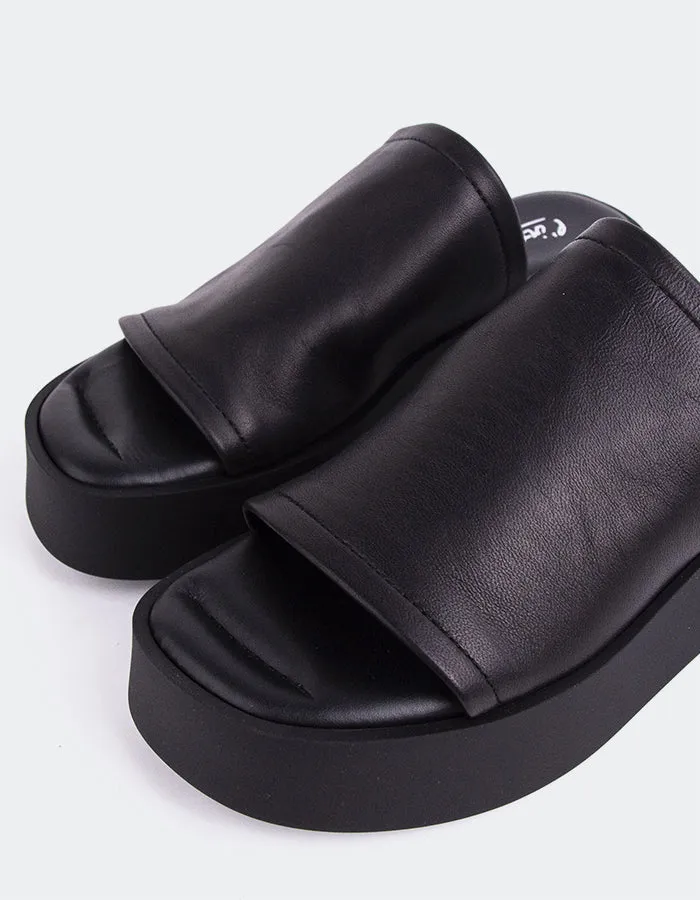 Dumpling Black Leather sold by L'Intervalle product image thumbnail 3