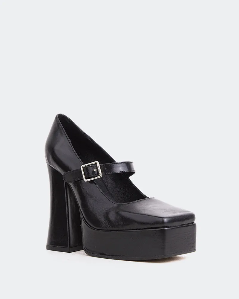 Mestar Black Leather sold by L'Intervalle product image thumbnail 2