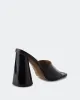 Alaya Black Patent sold by L'Intervalle