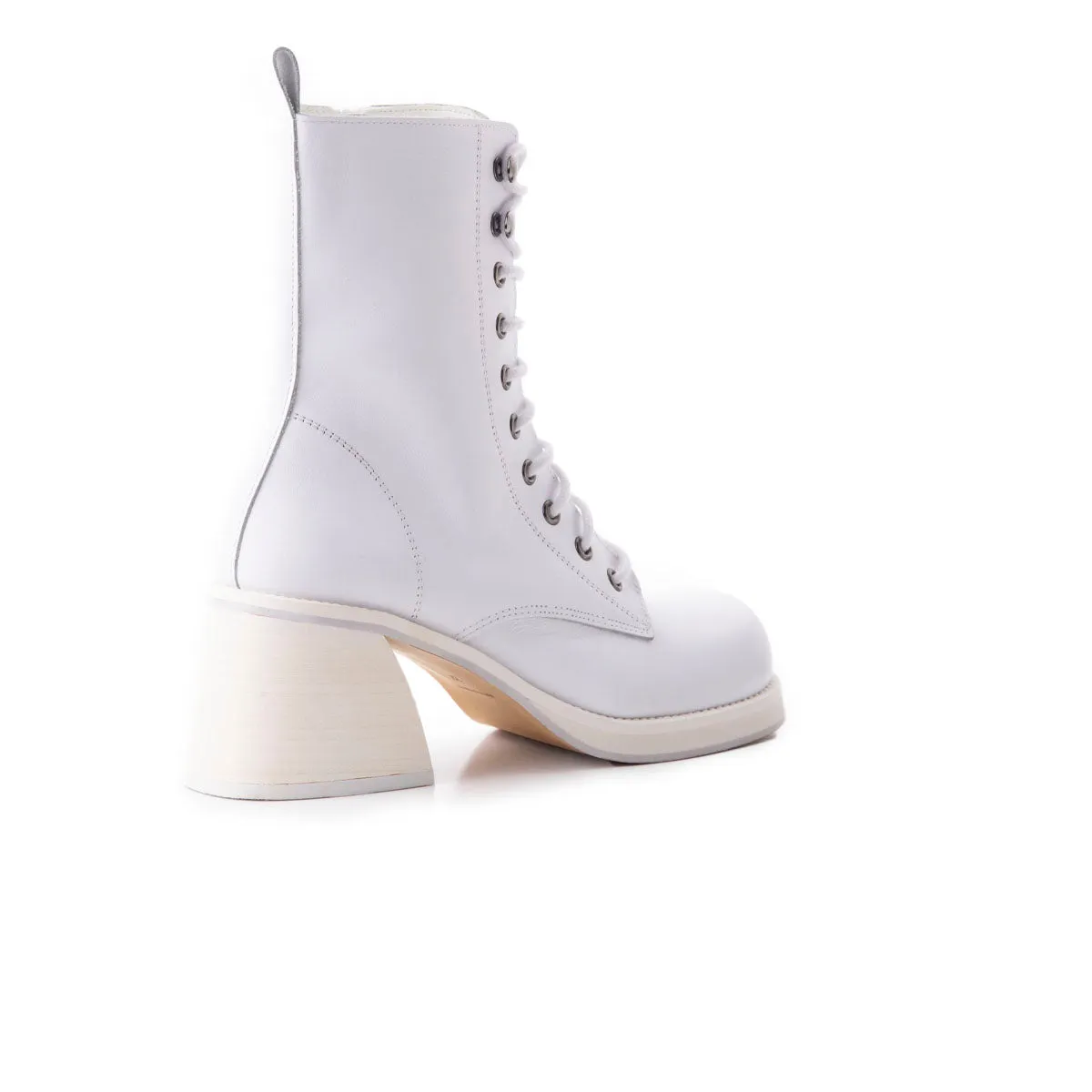 Rebel White Leather sold by L'Intervalle product image thumbnail 3
