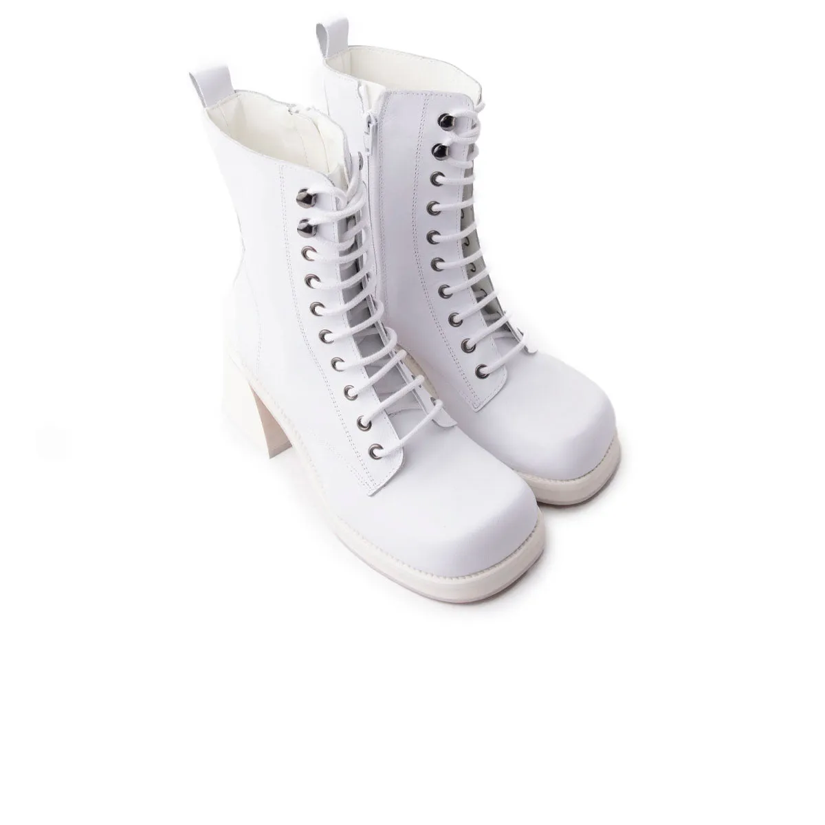 Rebel White Leather sold by L'Intervalle product image thumbnail 2