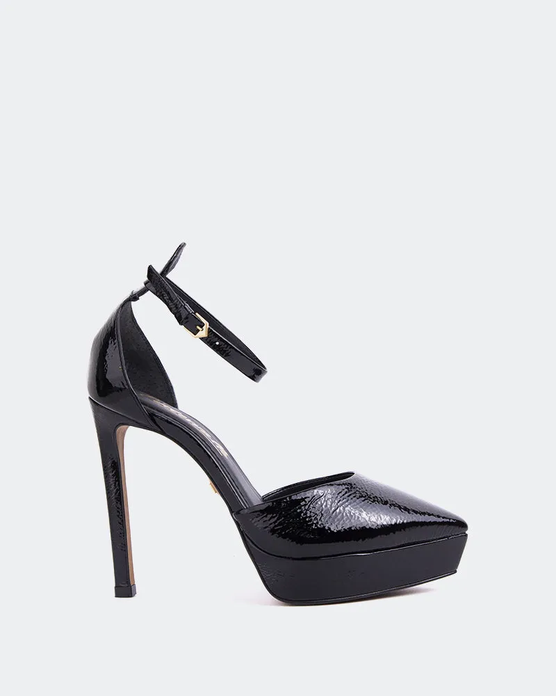 Charmed Black Naplack sold by L'Intervalle