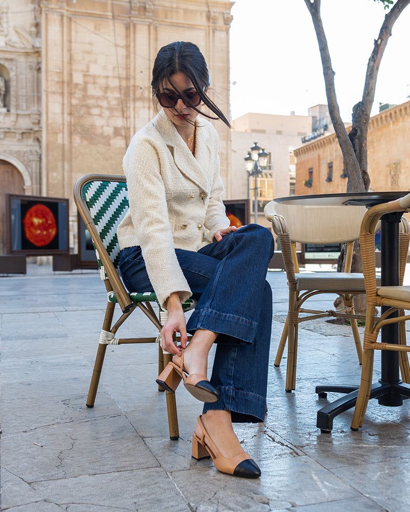 Palar Tan Leather sold by L'Intervalle