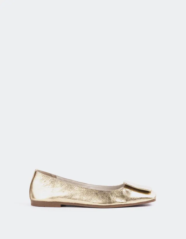 Ferron Gold Leather sold by L'Intervalle