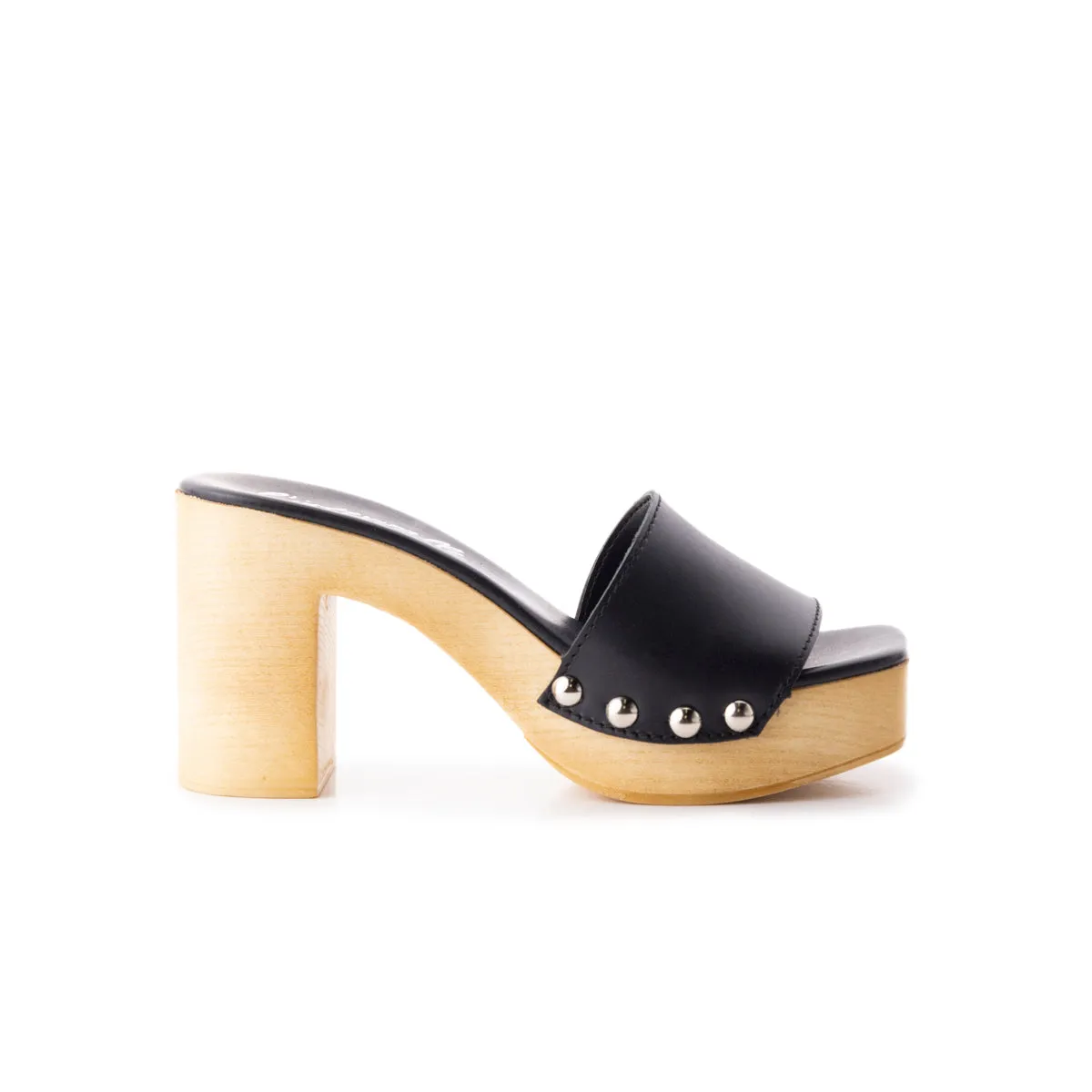 Fragolina Black Leather sold by L'Intervalle