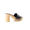 Fragolina Black Leather sold by L'Intervalle