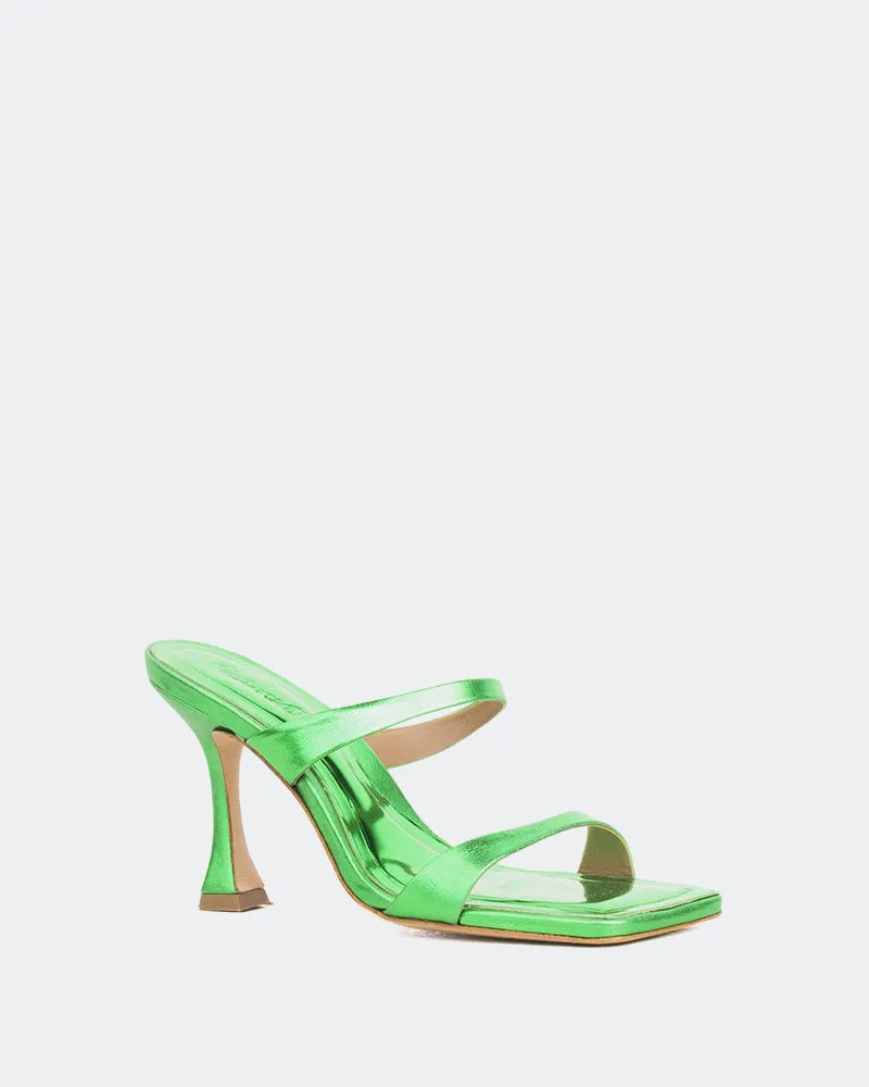 Pyramid Green Metal sold by L'Intervalle product image thumbnail 2