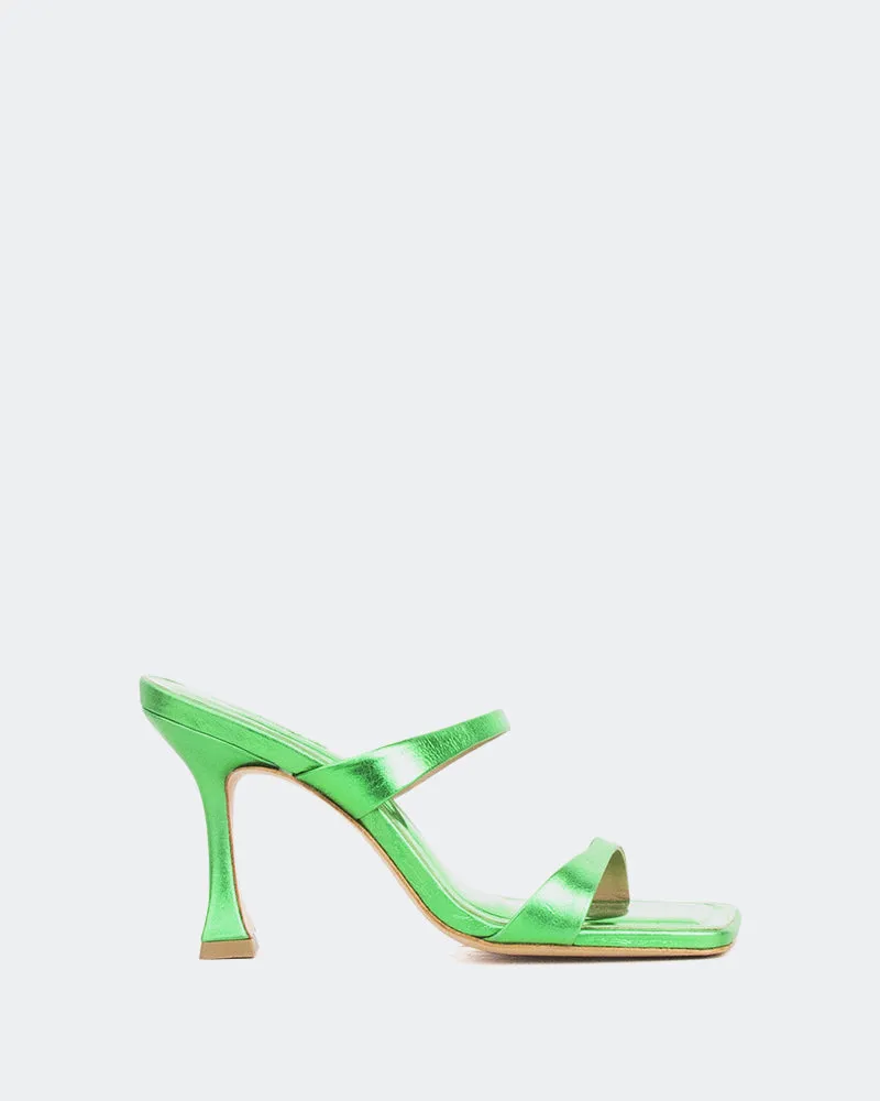 Pyramid Green Metal sold by L'Intervalle