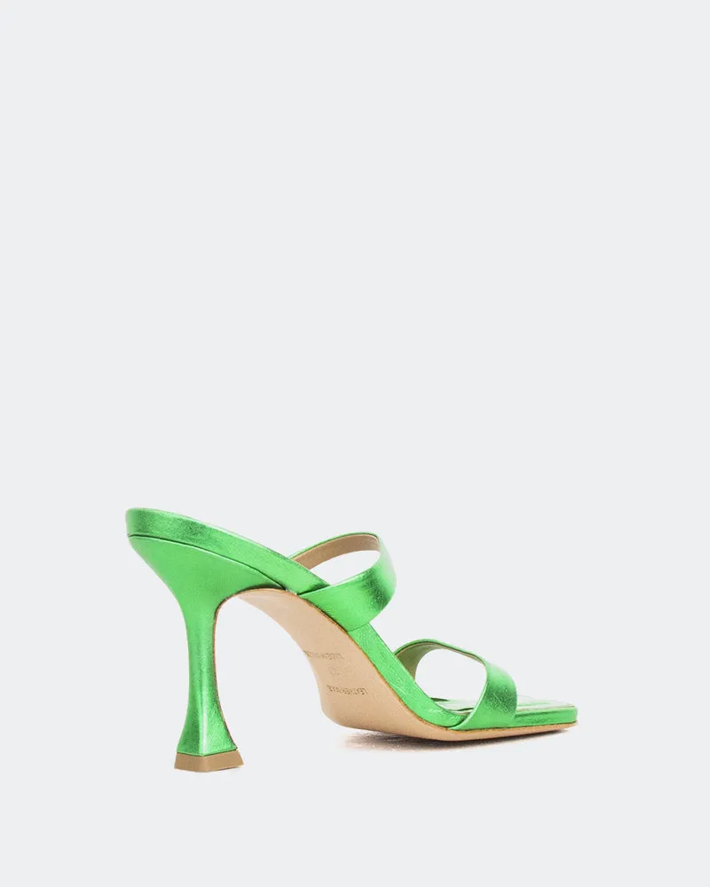 Pyramid Green Metal sold by L'Intervalle product image thumbnail 3